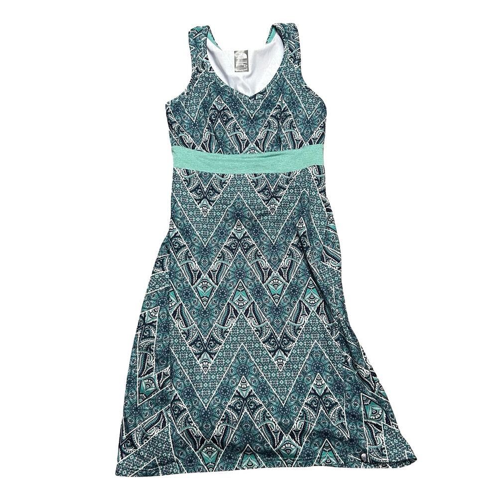 North Face Getaway Dress Womens Small Fit Flare Flash Dry Outdoor Sleeveless